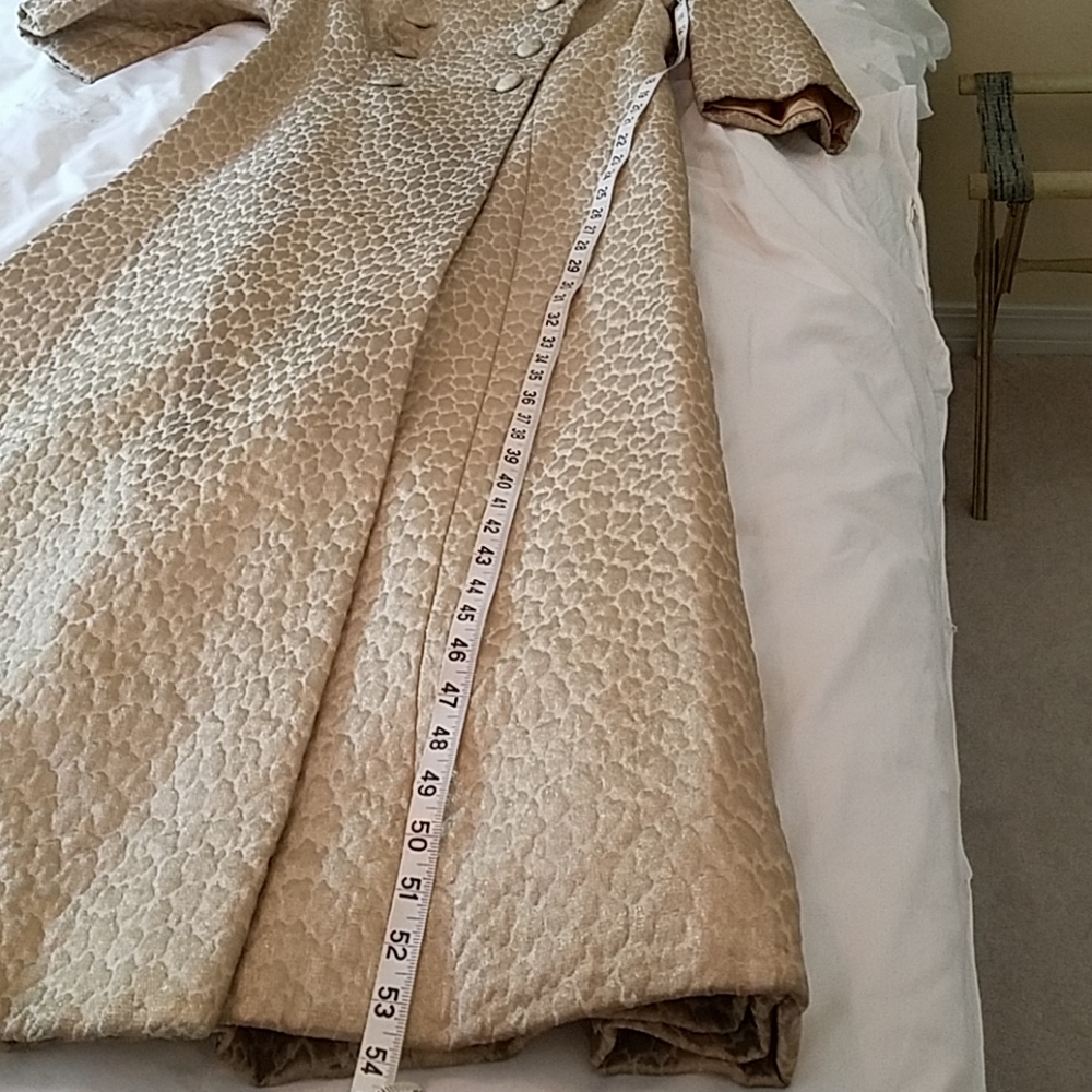 **Vintage Walton Pierce Evening Coat - Picture 2 of 4